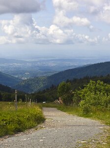 Trail height wide