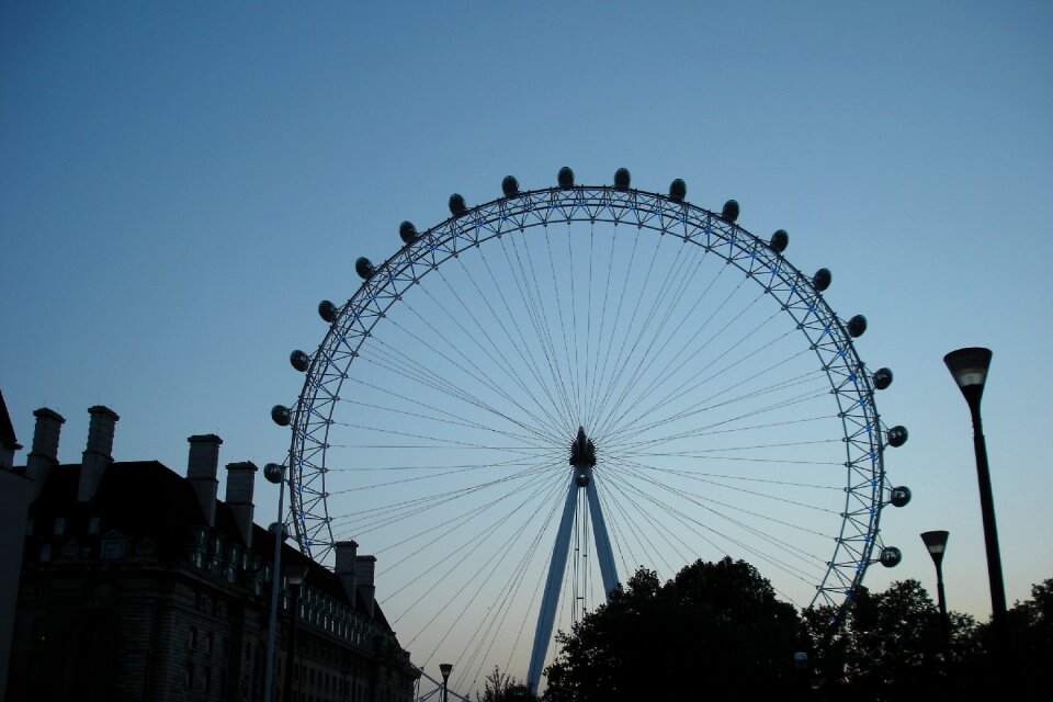 Ferris wheel london london eye