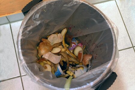 Garbage can household waste waste