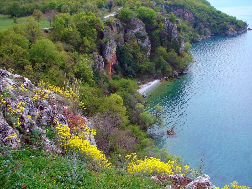 Nature beautiful water