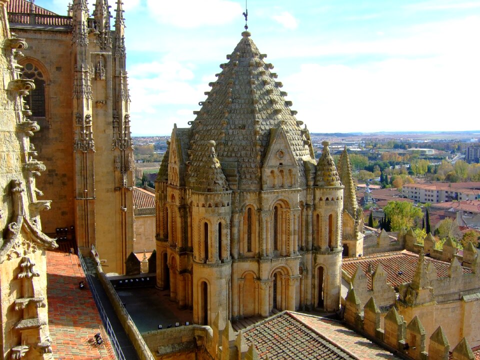 Architecture church tower