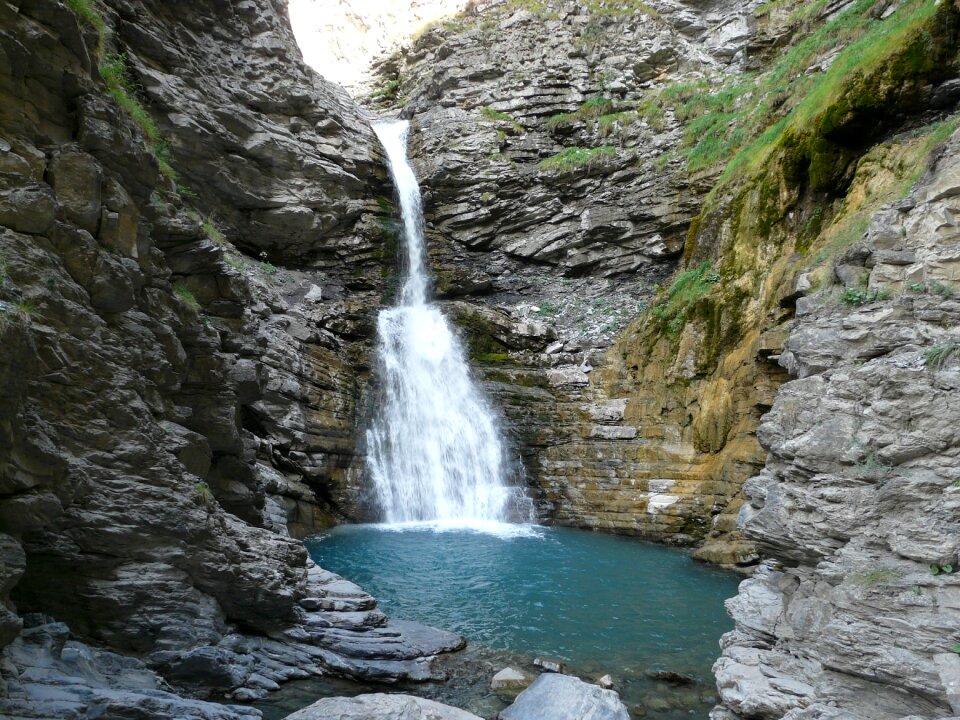 Nature mercantour alps