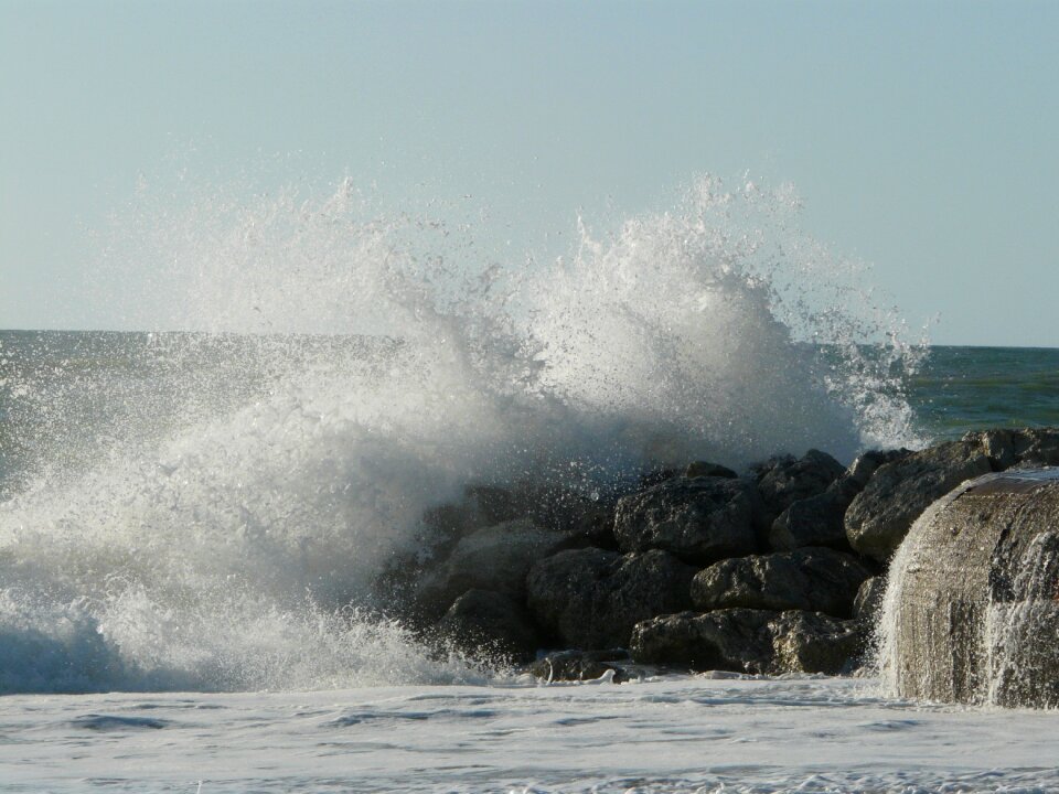 Atlantic france waves