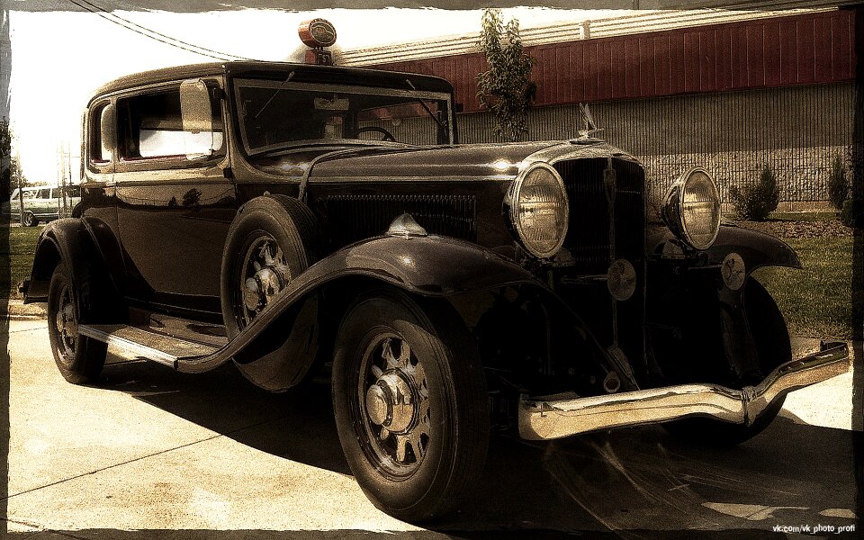 Classic automobile vintage car