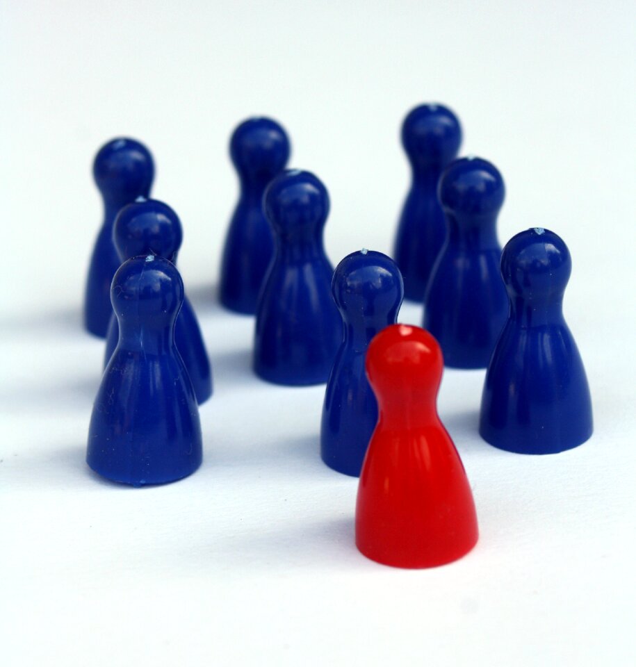 Figures play stone team