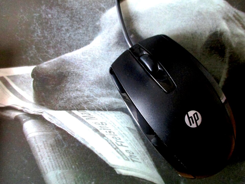 Computer mouse mouse pad