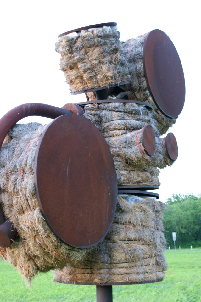 Field rust metal