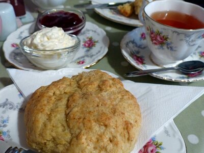 Tea cake england