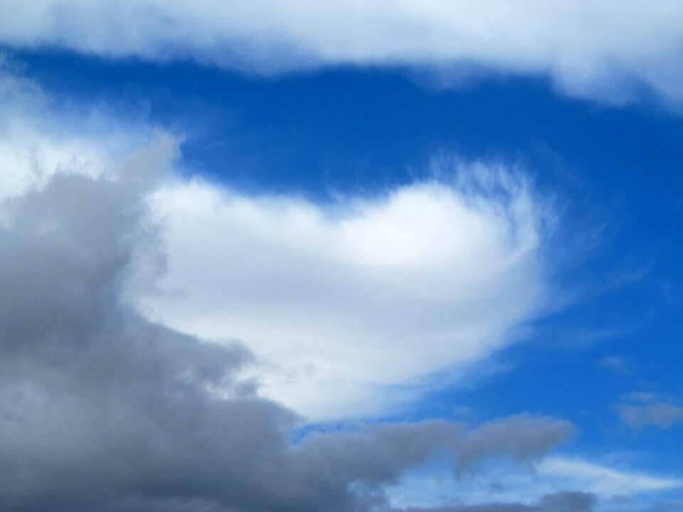 Blue white weather