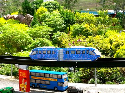 Theme park kid lego