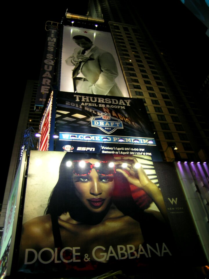 Signage night lights