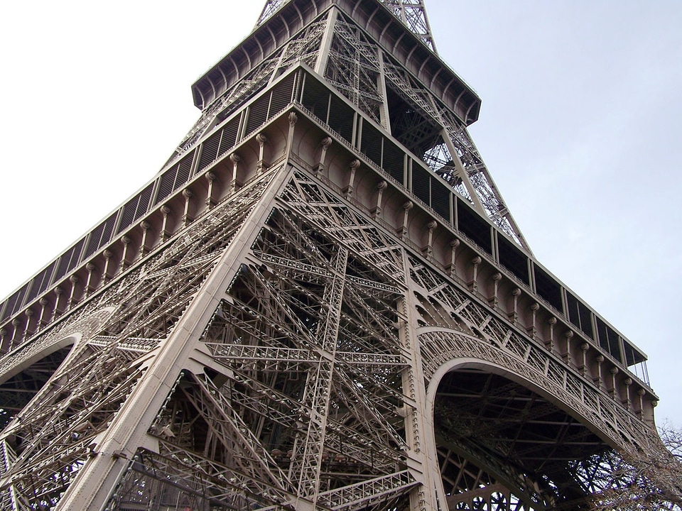 Paris france landmark