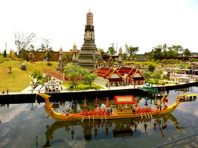 Theme park kid lego