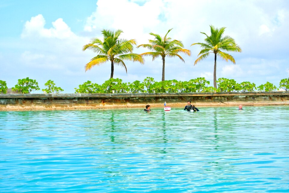 Resort summer holiday