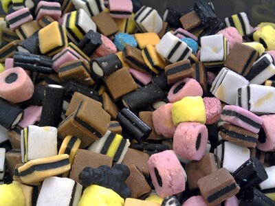 Candy sweet colors