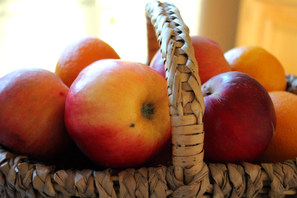 Fresh healthy food
