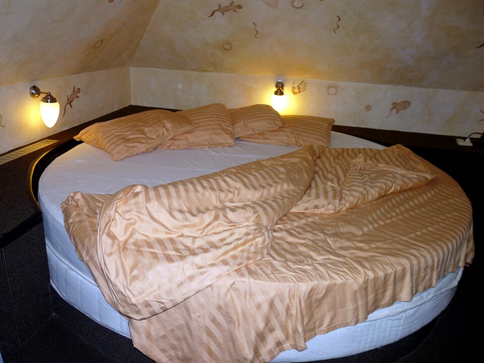 Pillow down comforter accommodation