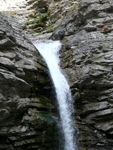 Waterfalls nature mountain