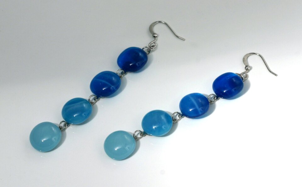 Jewellery glass fashion