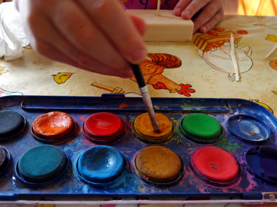 Decoration paint brush hobby