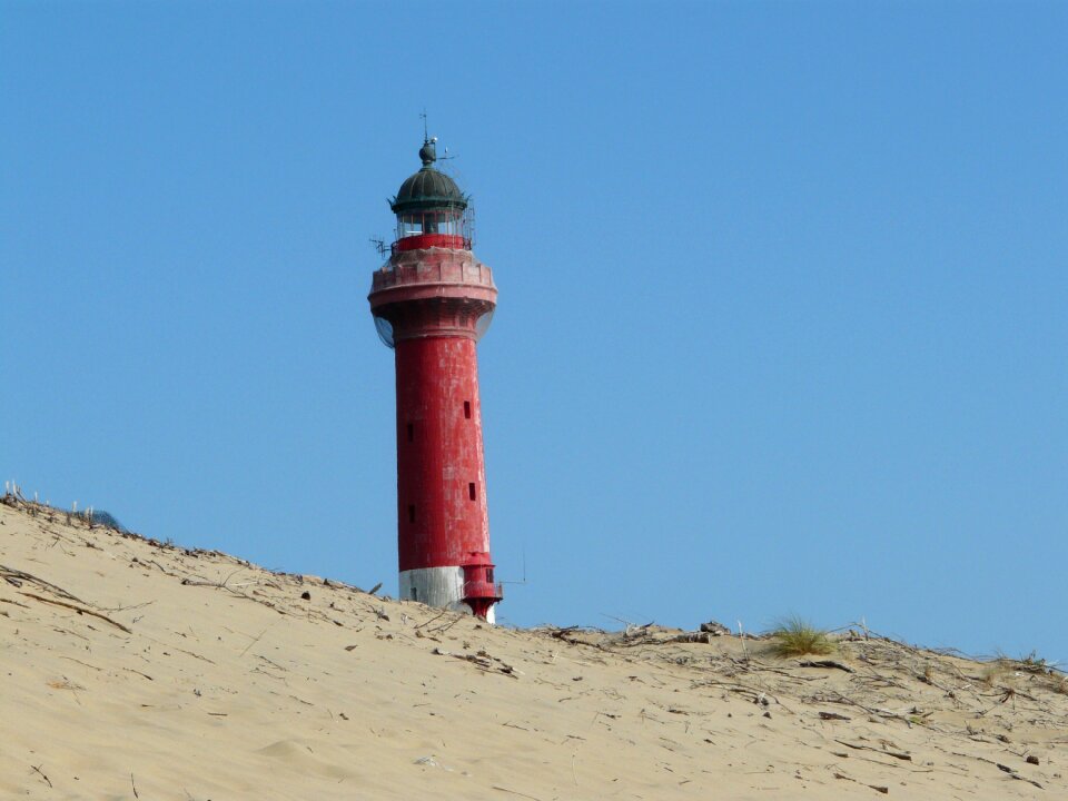 Beach landscape side