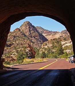 Utah usa tunnel