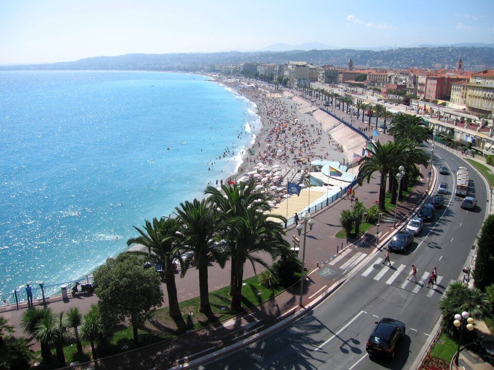 Nice beach sea
