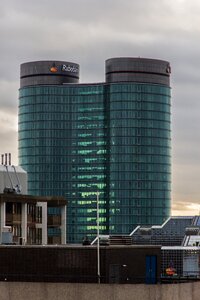 Financial sector glass utrecht