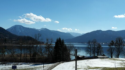 Bavaria lake water