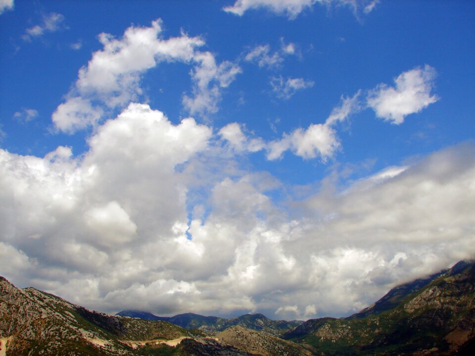Sky scenery beautiful
