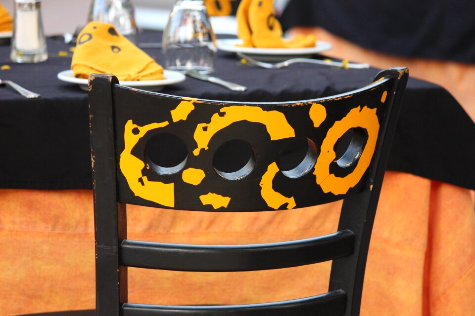 Mexico chair restaurant