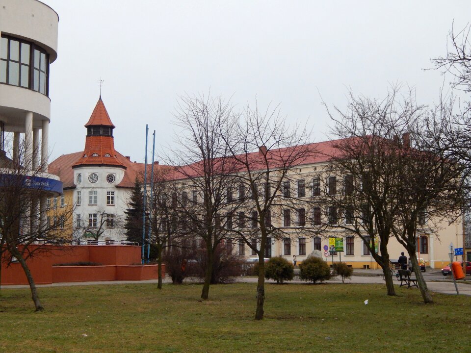 City architecture view