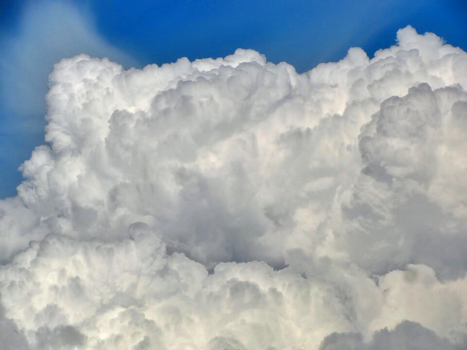 Cumulus sky dramatic