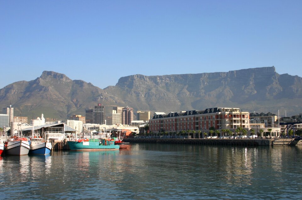 Beach cape town mesas