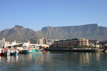 Beach cape town mesas photo