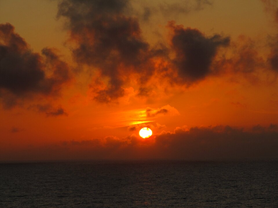 Sky dawn dusk
