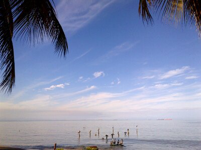 Sky praia mansa horizon