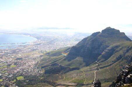 Table mountain south africa cape town
