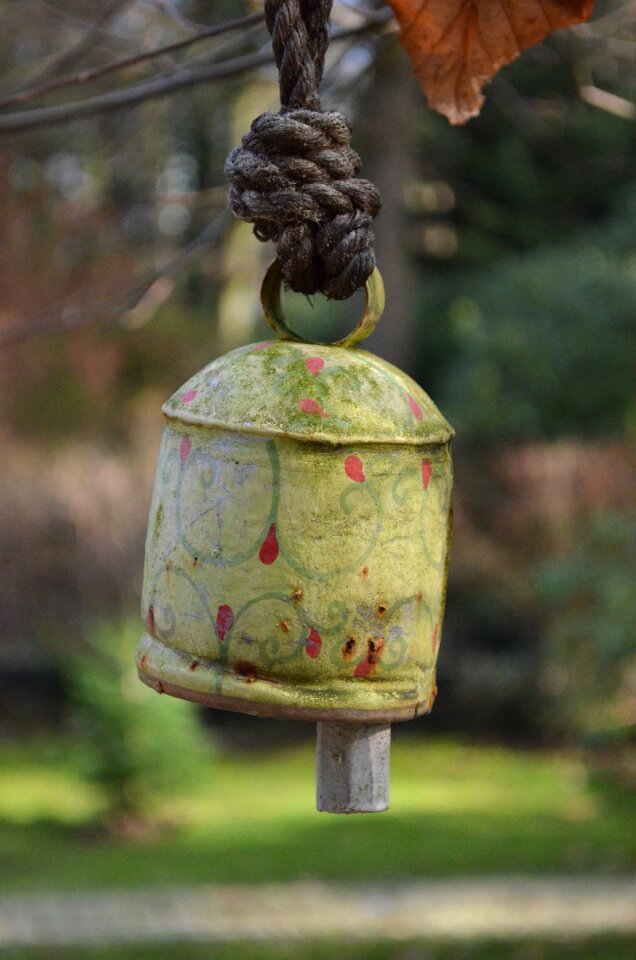 Bell garden decoration windspiel