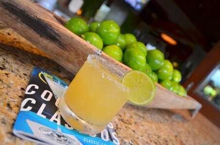 Limes margarita mexico