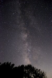 The night sky japan night
