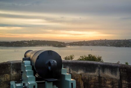 Historic middle head sydney harbour