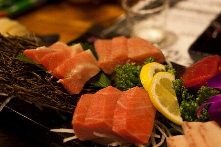Sushi tuna party fish