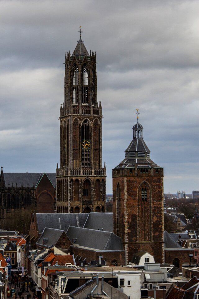 Tower church church tower