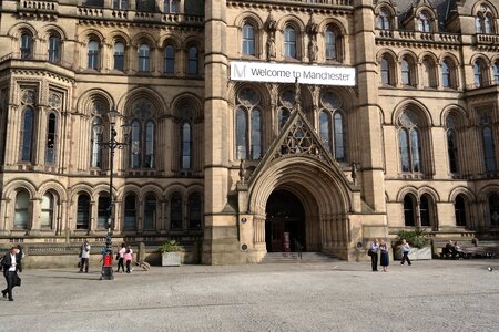 Albert square manchester city council