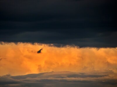 Colors dramatic dusk