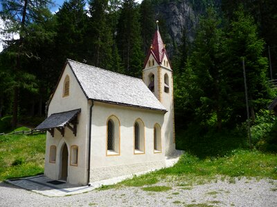 Church forest alpine