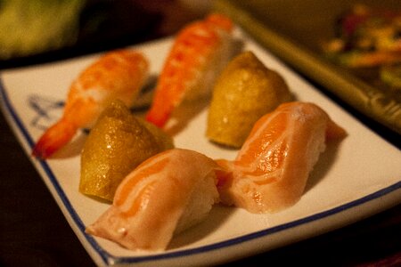 Sushi fish bob photo