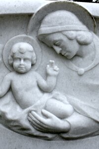 Figure stone stone sculpture photo