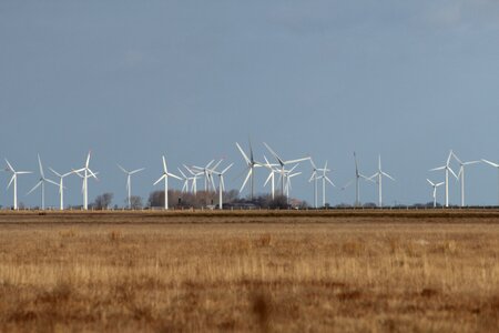 Dithmarschen wind park meldorf bay